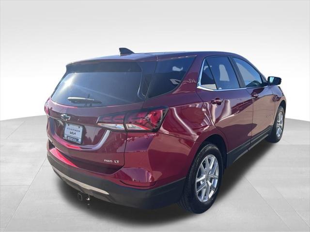 Photo of 2024 Radiant Red Tintcoat Chevrolet Equinox