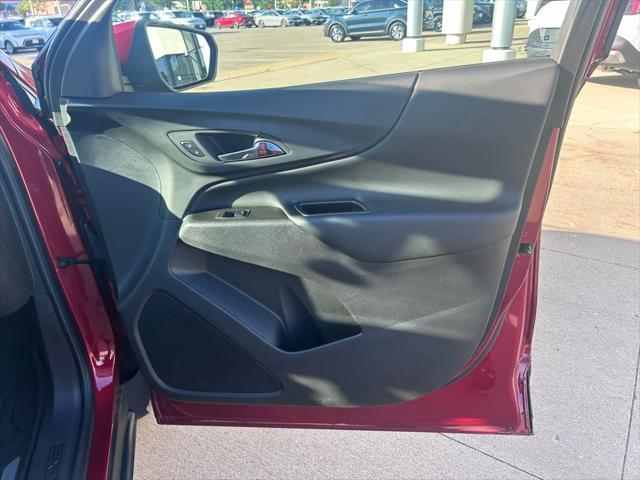 Photo of 2024 Radiant Red Tintcoat Chevrolet Equinox