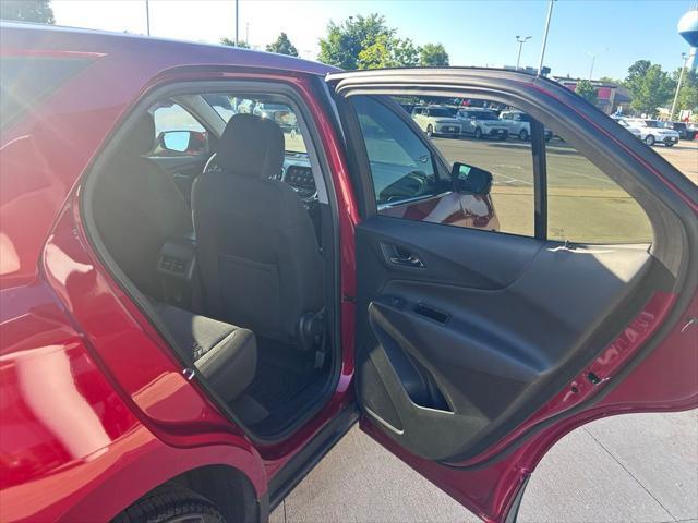 Photo of 2024 Radiant Red Tintcoat Chevrolet Equinox
