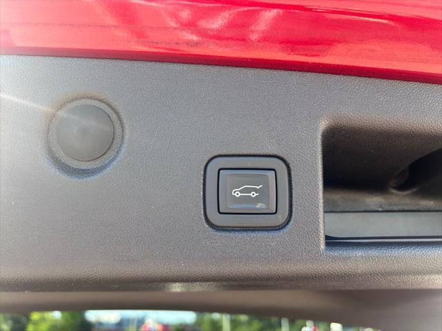 Photo of 2024 Radiant Red Tintcoat Chevrolet Equinox
