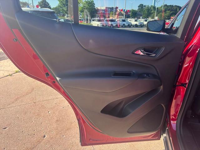 Photo of 2024 Radiant Red Tintcoat Chevrolet Equinox