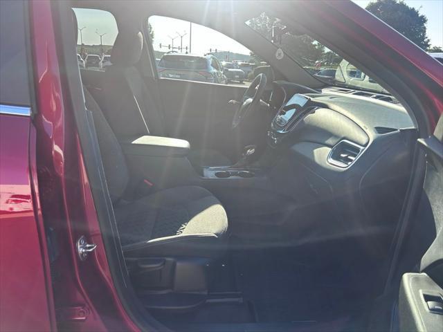 Photo of 2024 Radiant Red Tintcoat Chevrolet Equinox