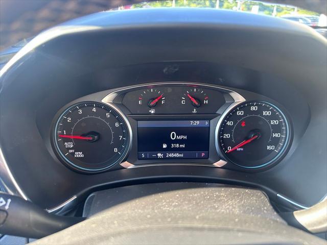 Photo of 2024 Radiant Red Tintcoat Chevrolet Equinox