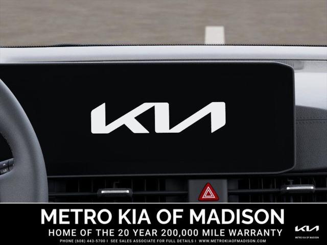 Photo of 2026 Astra Blue Kia Carnival Hybrid