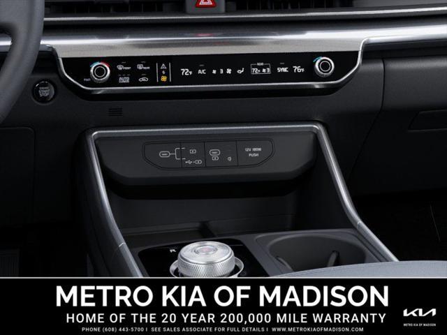Photo of 2026 Astra Blue Kia Carnival Hybrid
