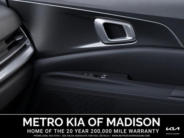 Photo of 2026 Astra Blue Kia Carnival Hybrid