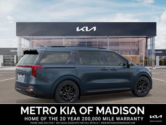 Photo of 2026 Astra Blue Kia Carnival Hybrid