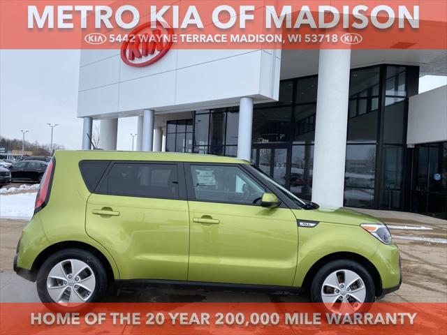 2016 Kia SOUL