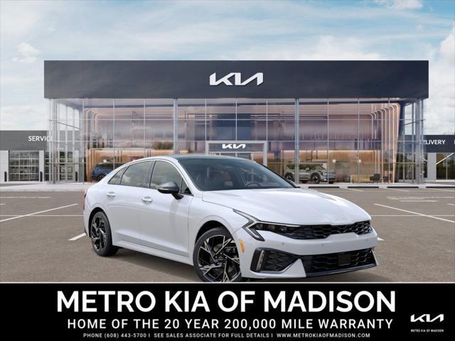 Photo of 2025 Snow White Pearl Kia K5