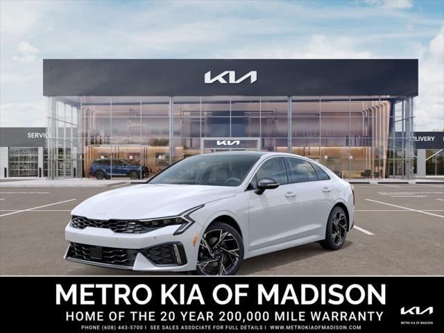 Photo of 2025 Snow White Pearl Kia K5