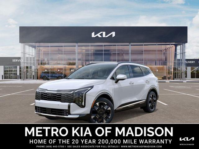 Photo of 2026 Snow White Pearl Kia Sportage Hybrid