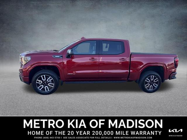 Photo of 2025 Volcanic Red Tintcoat GMC Sierra 1500