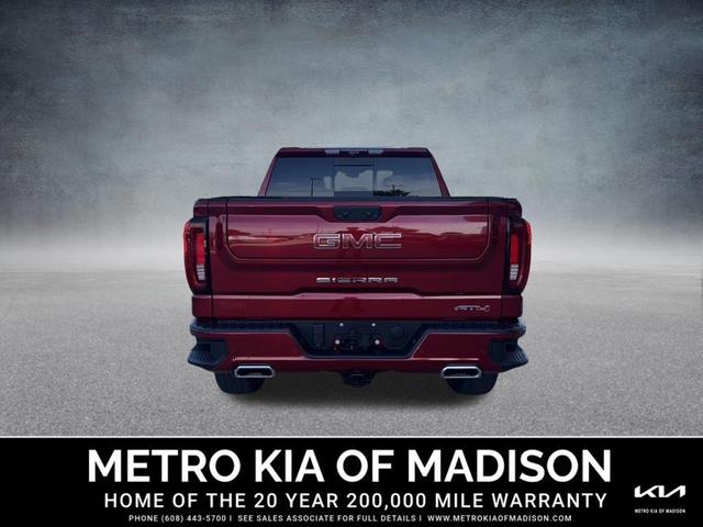 Photo of 2025 Volcanic Red Tintcoat GMC Sierra 1500
