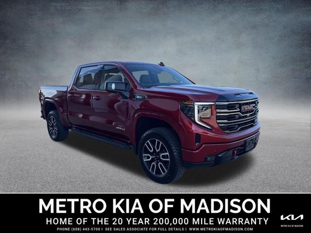 Photo of 2025 Volcanic Red Tintcoat GMC Sierra 1500