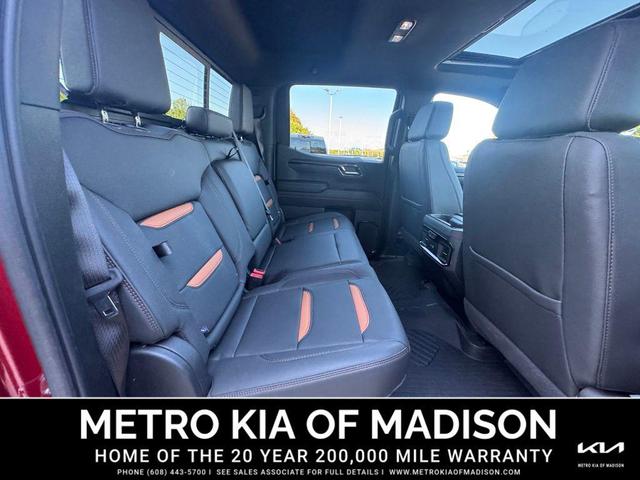 Photo of 2025 Volcanic Red Tintcoat GMC Sierra 1500