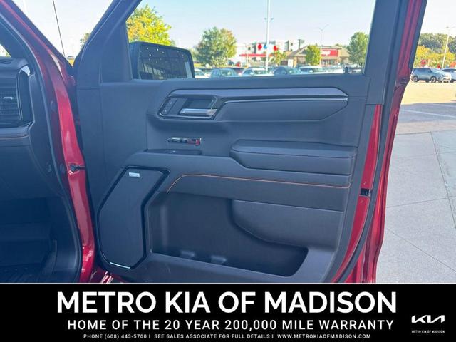 Photo of 2025 Volcanic Red Tintcoat GMC Sierra 1500