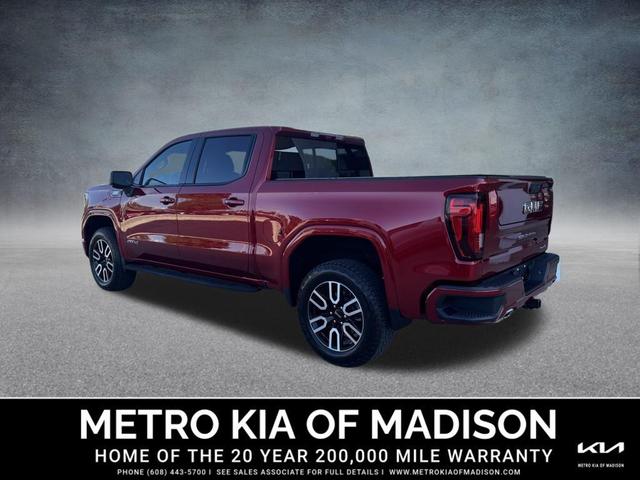 Photo of 2025 Volcanic Red Tintcoat GMC Sierra 1500