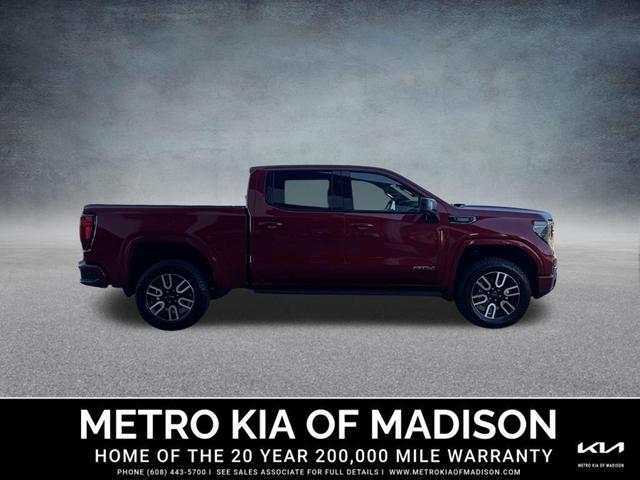 Photo of 2025 Volcanic Red Tintcoat GMC Sierra 1500