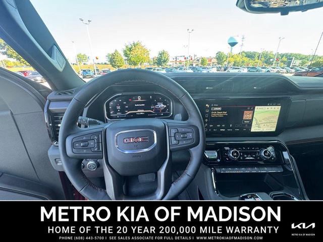 Photo of 2025 Volcanic Red Tintcoat GMC Sierra 1500