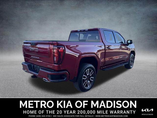 Photo of 2025 Volcanic Red Tintcoat GMC Sierra 1500