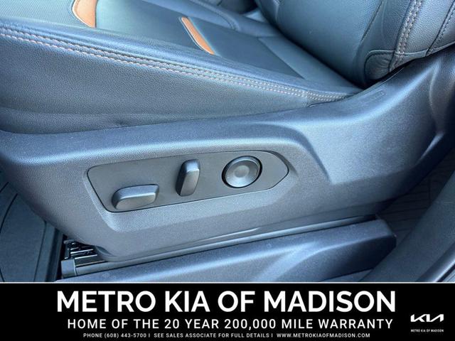 Photo of 2025 Volcanic Red Tintcoat GMC Sierra 1500