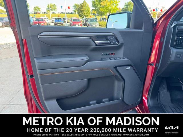 Photo of 2025 Volcanic Red Tintcoat GMC Sierra 1500