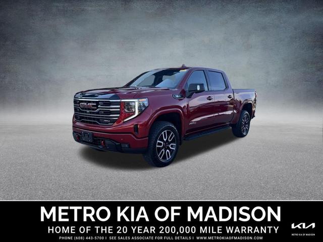 Photo of 2025 Volcanic Red Tintcoat GMC Sierra 1500