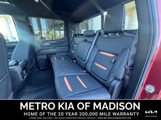 Photo of 2025 Volcanic Red Tintcoat GMC Sierra 1500