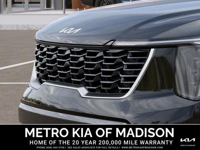 Photo of 2025 Aurora Black Pearl Kia Sorento Hybrid