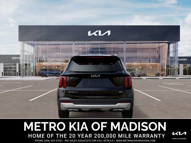 Photo of 2025 Aurora Black Pearl Kia Sorento Hybrid