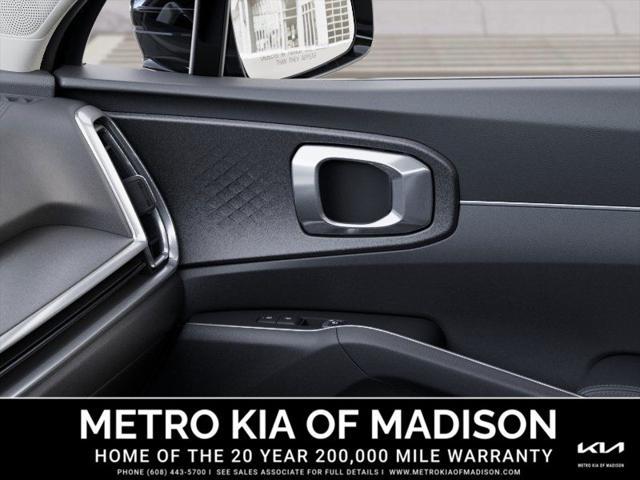 Photo of 2025 Aurora Black Pearl Kia Sorento Hybrid