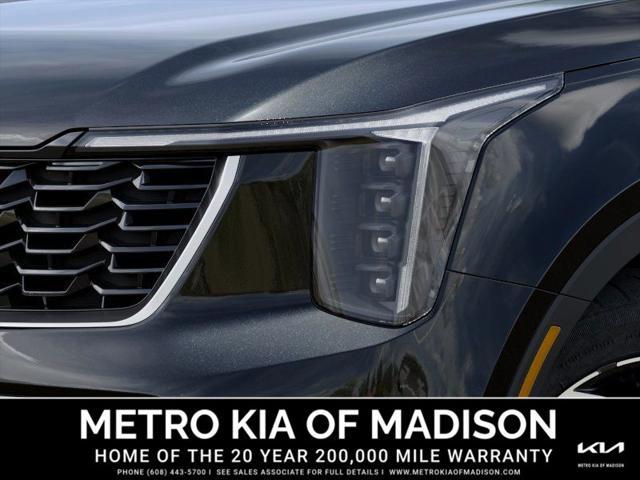 Photo of 2025 Aurora Black Pearl Kia Sorento Hybrid