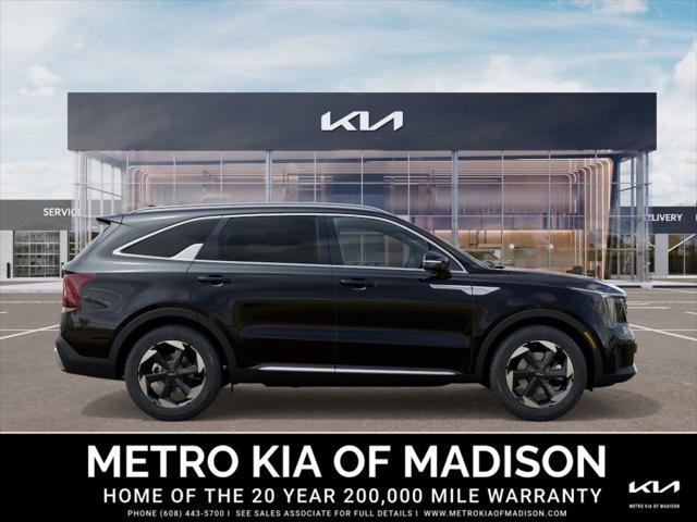 Photo of 2025 Aurora Black Pearl Kia Sorento Hybrid
