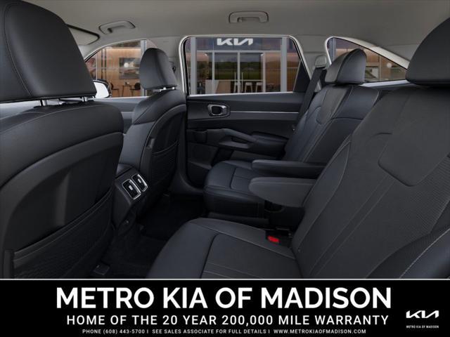Photo of 2025 Aurora Black Pearl Kia Sorento Hybrid