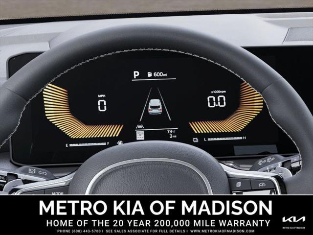 Photo of 2025 Aurora Black Pearl Kia Sorento Hybrid