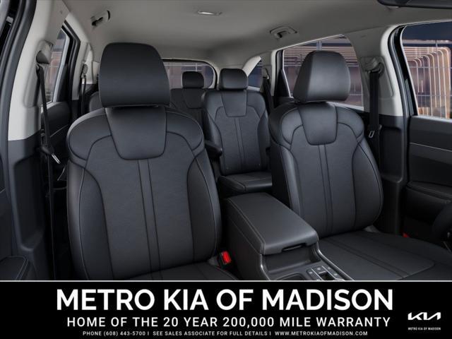 Photo of 2025 Aurora Black Pearl Kia Sorento Hybrid