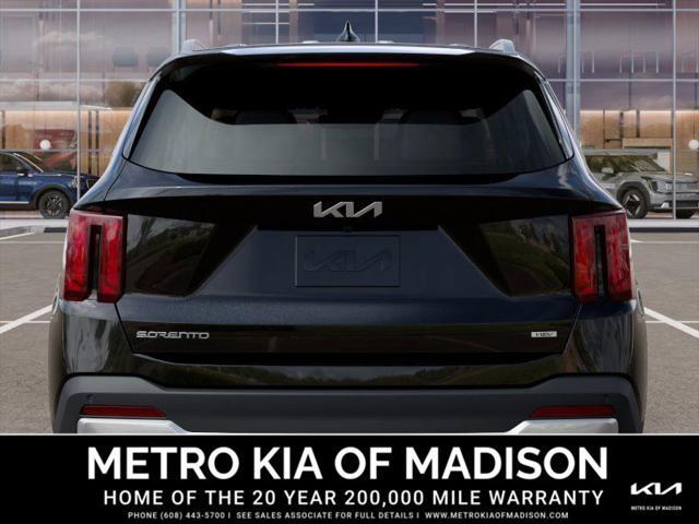 Photo of 2025 Aurora Black Pearl Kia Sorento Hybrid
