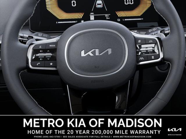 Photo of 2025 Aurora Black Pearl Kia Sorento Hybrid