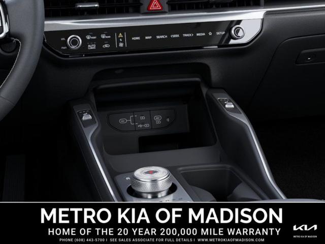 Photo of 2025 Aurora Black Pearl Kia Sorento Hybrid