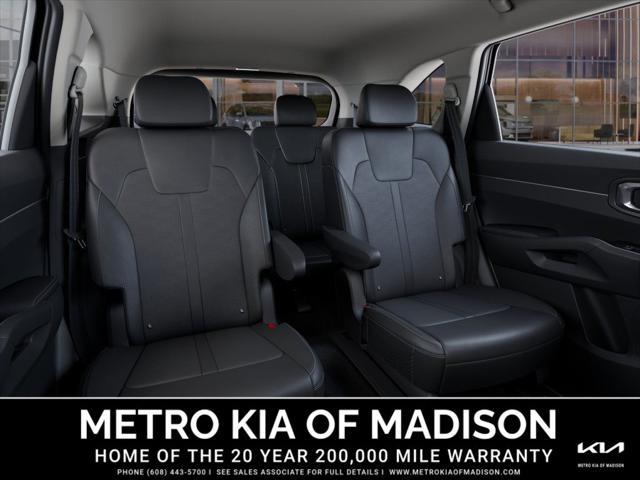 Photo of 2025 Aurora Black Pearl Kia Sorento Hybrid