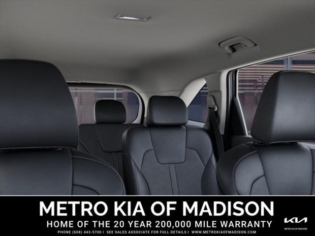 Photo of 2025 Aurora Black Pearl Kia Sorento Hybrid