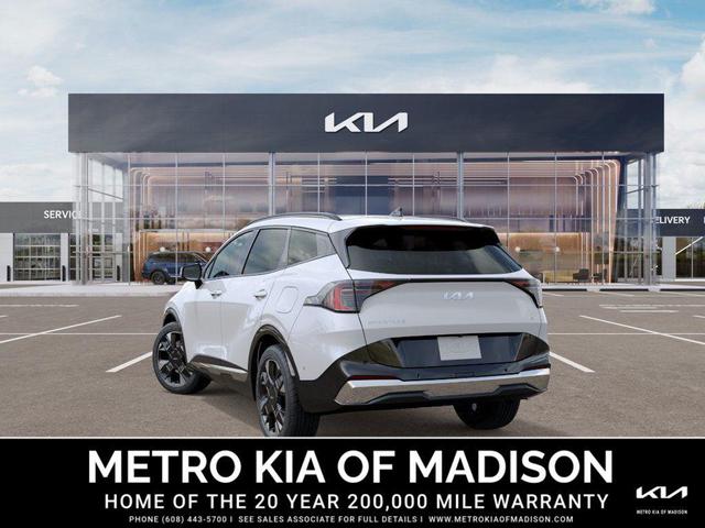 Photo of 2026 Snow White Pearl Kia Sportage Hybrid