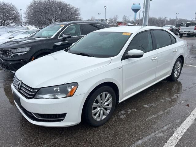 2015 Volkswagen Passat