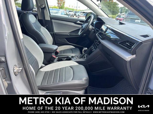 Photo of 2022 Gray Volkswagen Taos