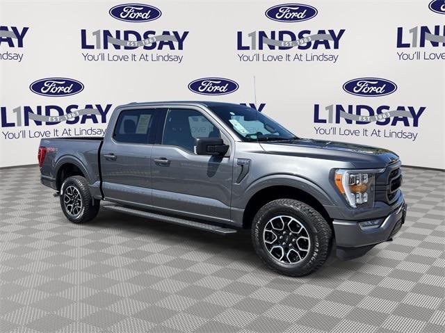 Photo of 2023 CARBONIZED GRAY METALLIC Ford F-150