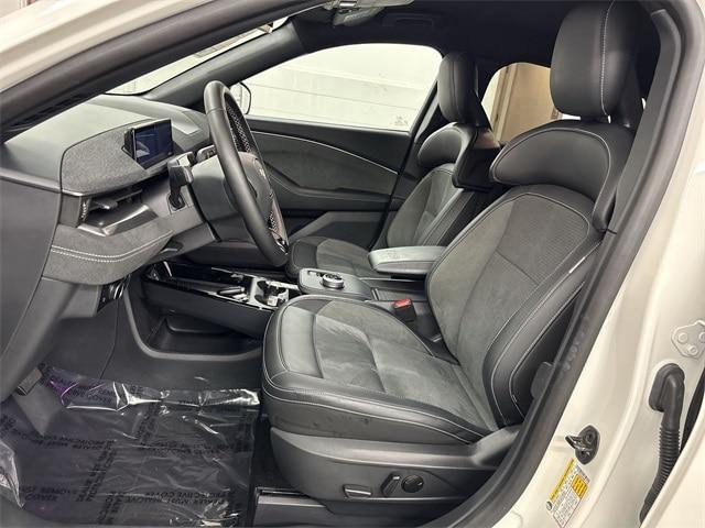 Photo of 2024 STAR WHITE MET TRI-COAT Ford Mustang Mach-E