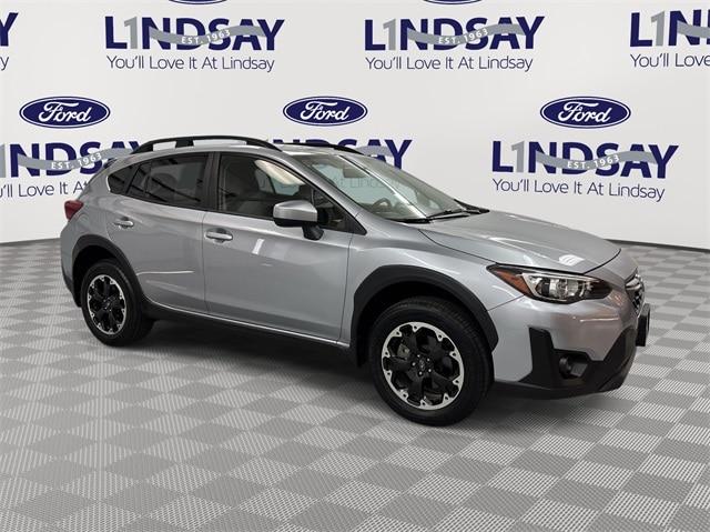 Photo of 2022 Ice Silver Metallic Subaru Crosstrek