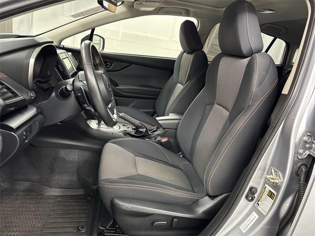 Photo of 2022 Ice Silver Metallic Subaru Crosstrek