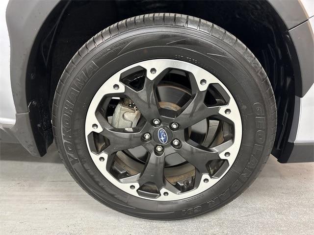 Photo of 2022 Ice Silver Metallic Subaru Crosstrek