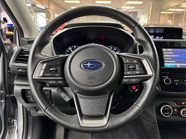 Photo of 2022 Ice Silver Metallic Subaru Crosstrek